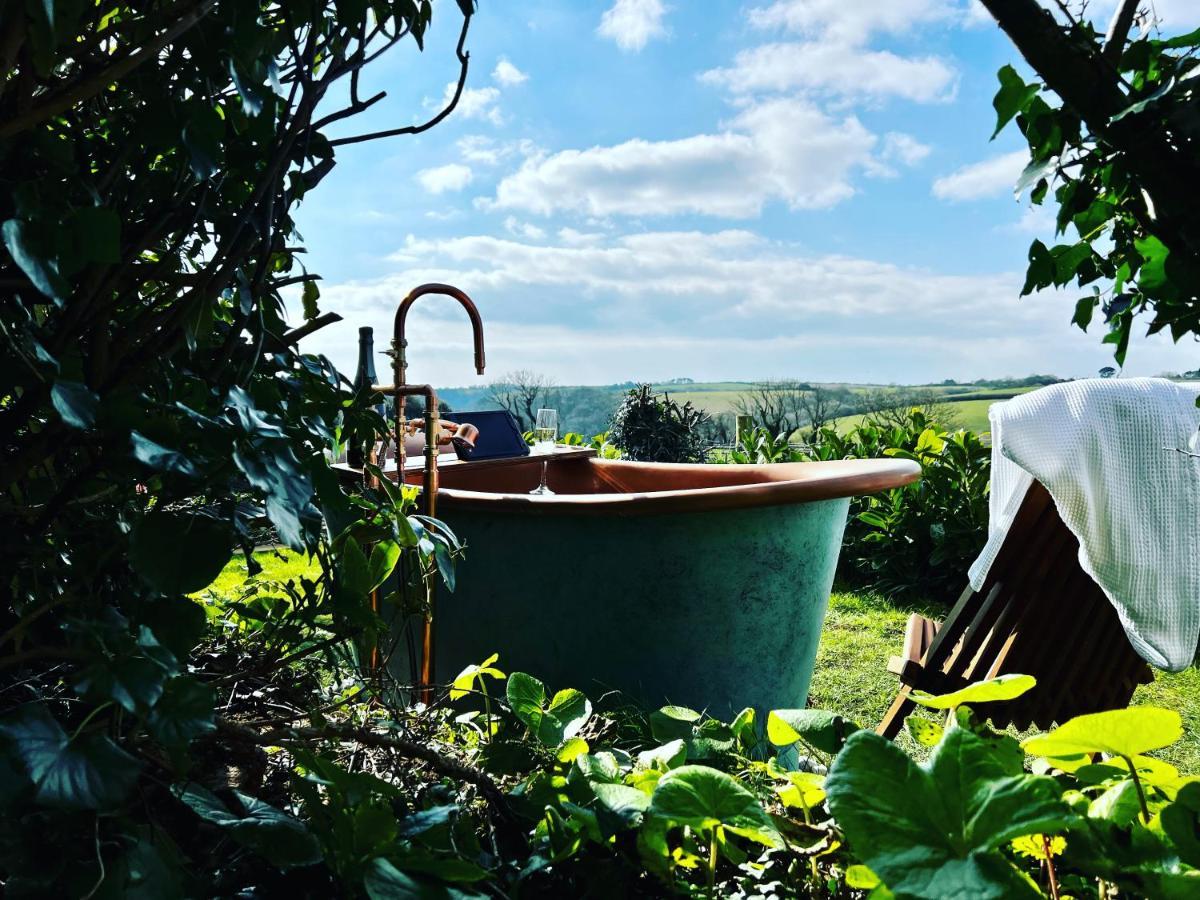 セント・オーステル The Old Dairy Retreatヴィラ エクステリア 写真